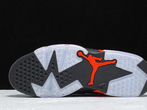 Infrared 6 Black 384664-060 Retro OG Jordan Air 0623